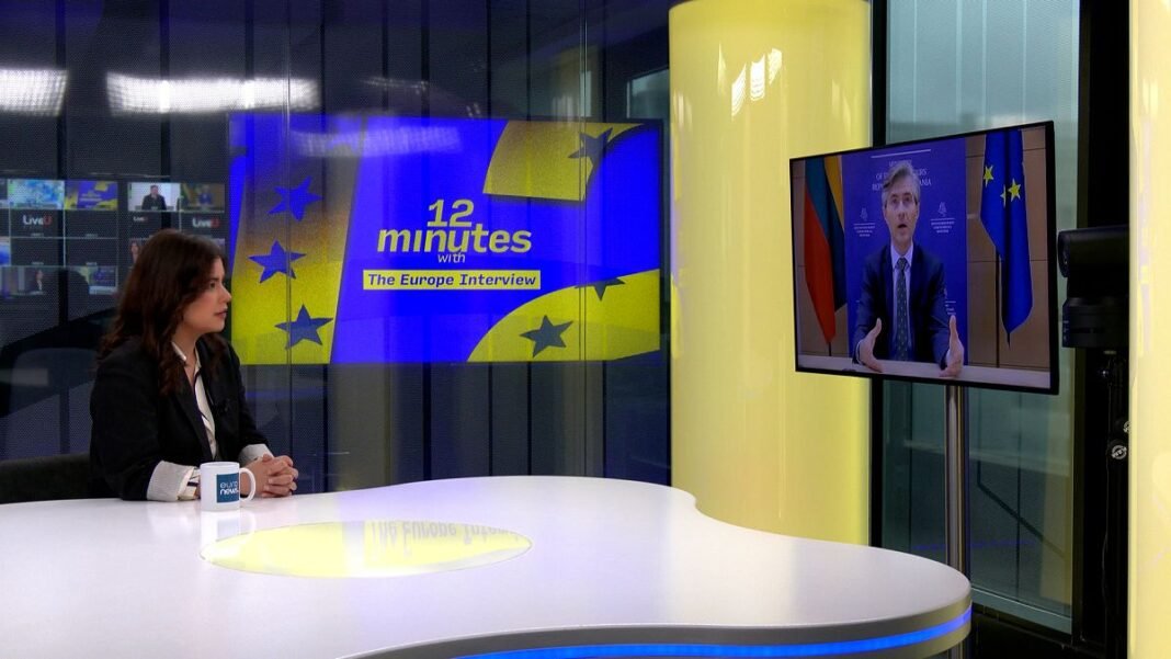 Lithuania FM tells Euronews the EU needs to strengthen its eastern side now  
