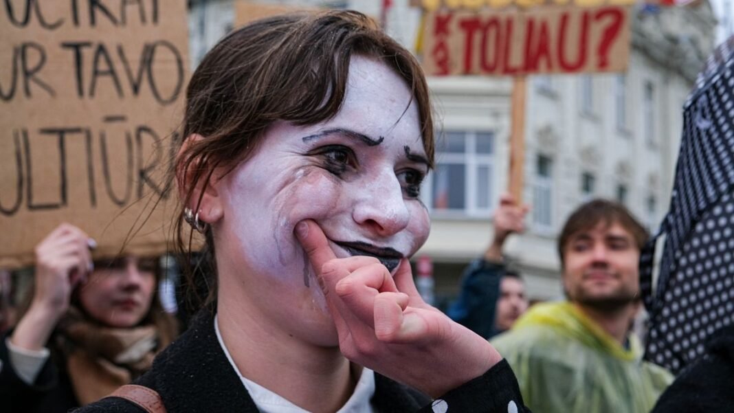 Lithuanian arts community protests against the controversial takeover of the Ministry of Culture  