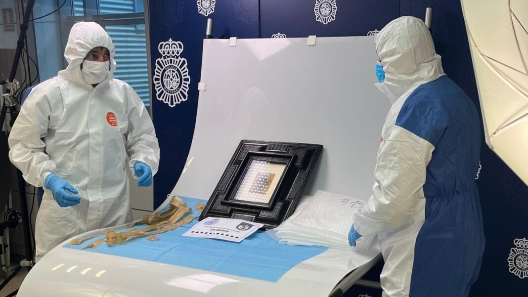 Lost and found: Picasso painting discovered in Madrid after confusion over exhibition relocation  