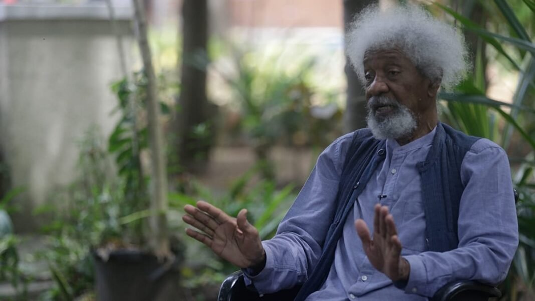 Nobel laureate and Trump critic Wole Soyinka says US has canceled his visa  