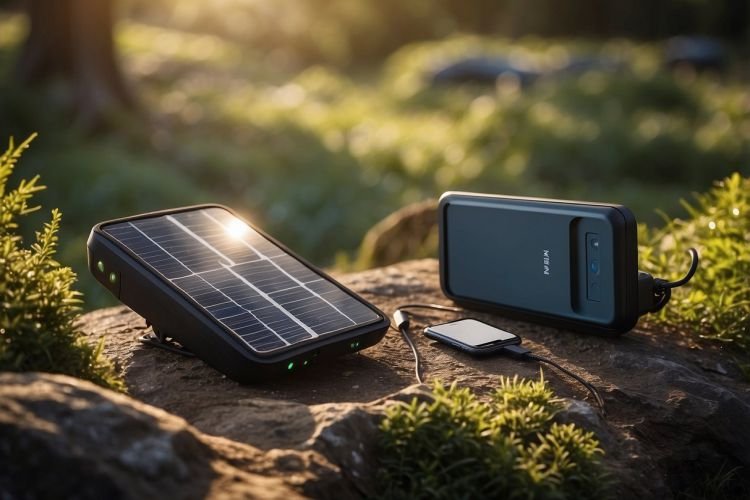 Outdoor Shooting Power Solution The Portable Charging Advantage of Flexible Solar Panels​