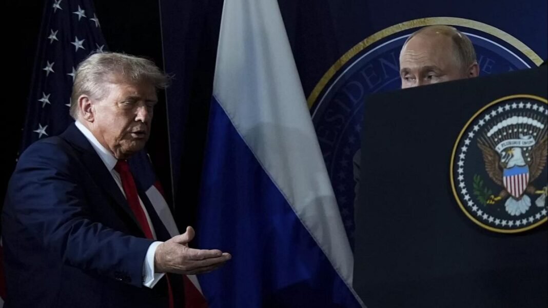 President Trump announces meeting with President Putin in Hungary to President Trump announces meeting with President Putin in Hungary to resolve war in Ukraine