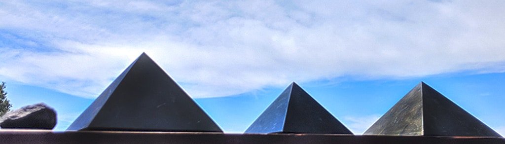 Shungite-Pyramids.jpg 15 Shungite Properties for Healing, Balance, and More