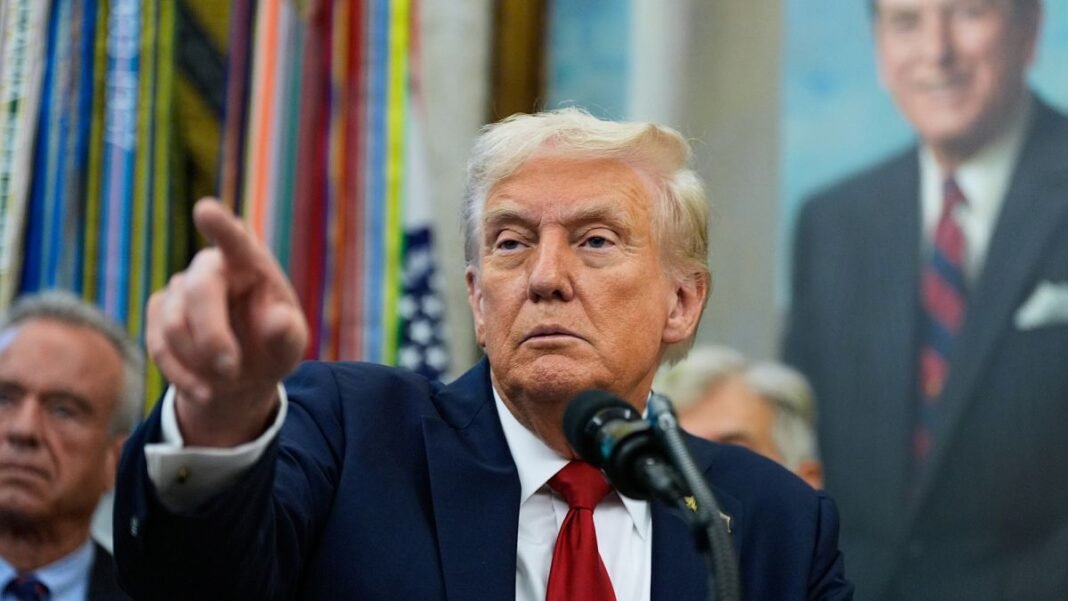 Trump draws nomination to lead the US Bureau of Labor Statistics  