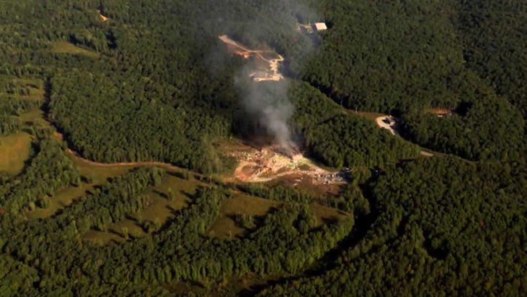 Explosion destroys Tennessee factory, leaves at least 18 people missing  