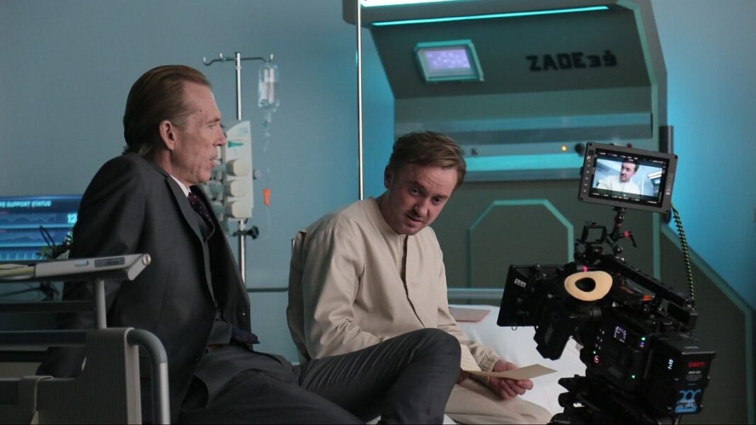 Who wants to live forever? Tom Felton stars in a biohacking dystopian drama  