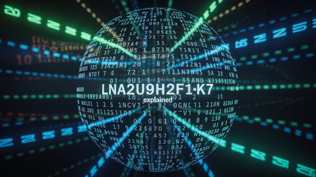 lna2u9h2f1k7 Explained: What It Really Means