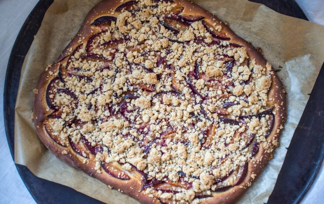 Bavarian Plum Cake Recipe [Vegan] – One Green Planet