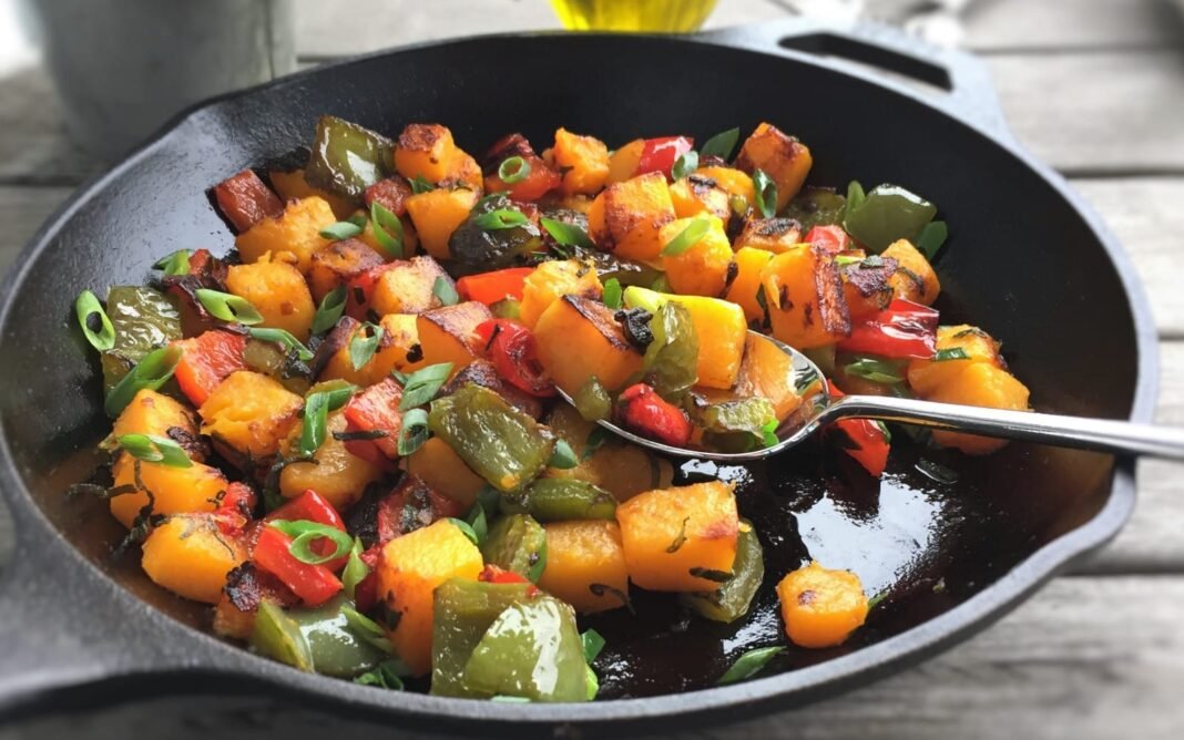 Butternut Squash Hash Browns [Vegan, Grain-Free] – One Green Planet