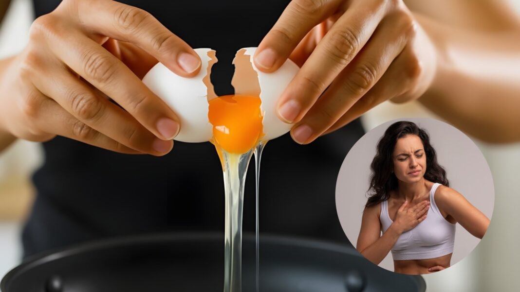 Will eating eggs every day raise my cholesterol levels?  
