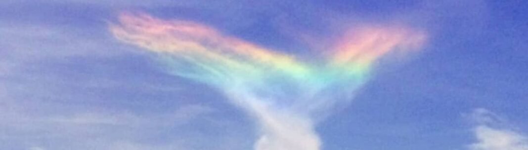 Rainbow Cloud Spiritual Meaning ~ A Sign from The Angels?