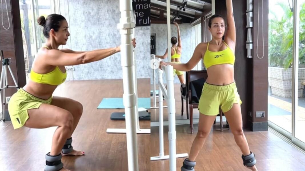 Malaika Arora stuns in ballet training: 5 legs and glute exercises you have to try  