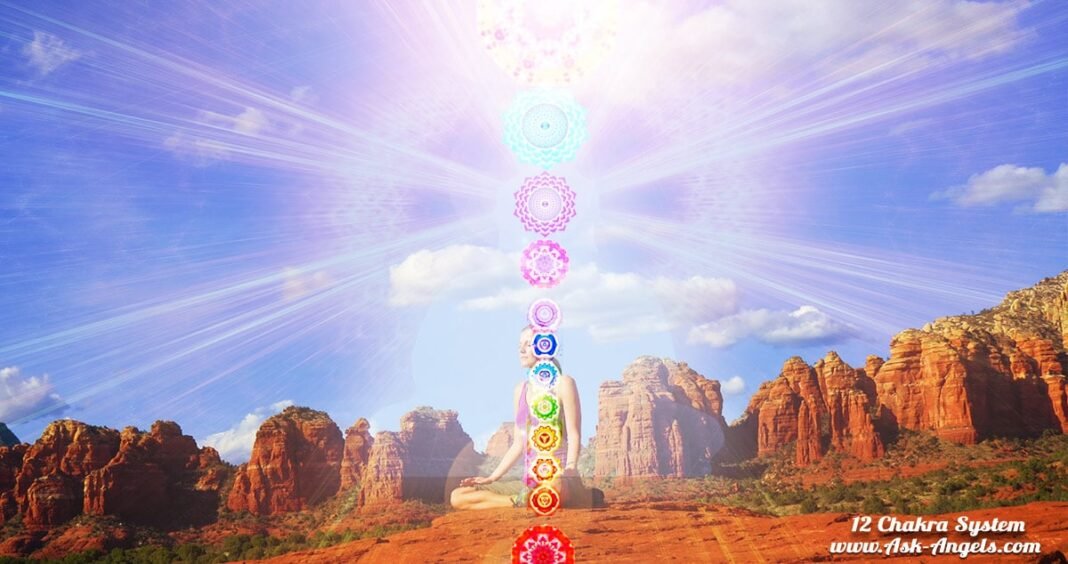 12 Chakras 