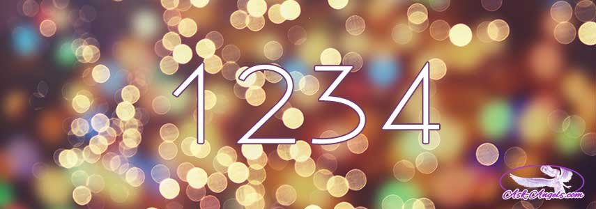 Angel Numbers 123 And 1234. What Are They? Learn Their Meanings