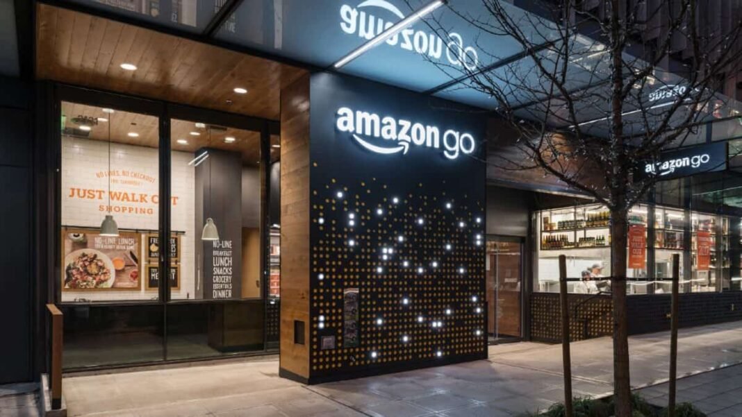 Amazon Go's first store