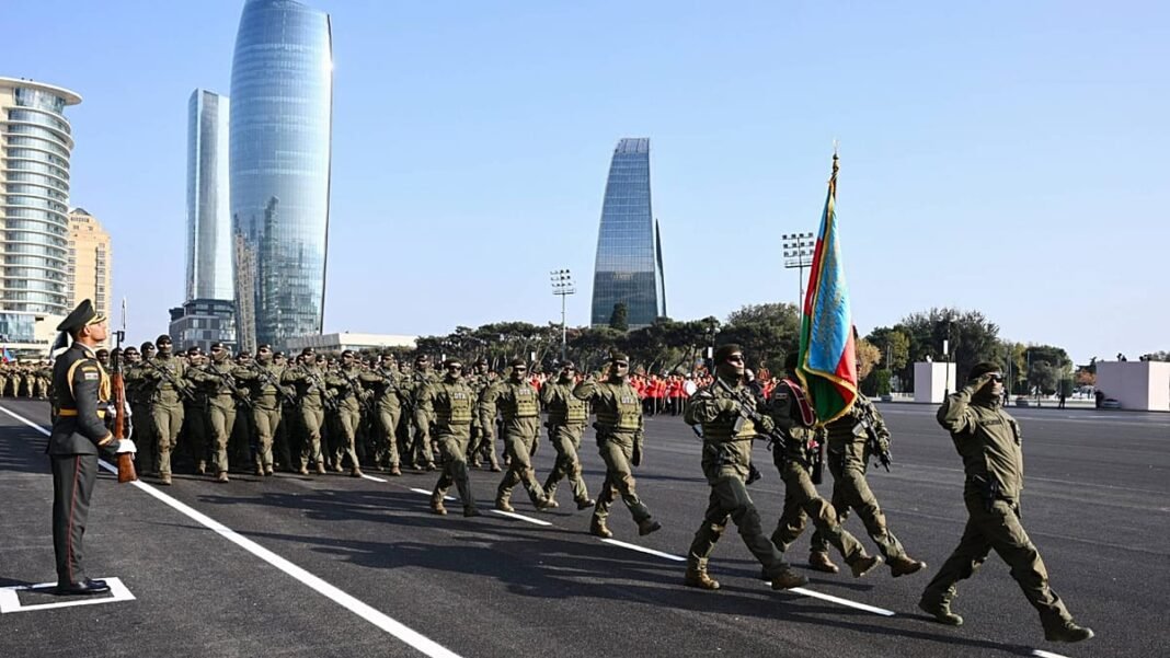 Azerbaijan's military parade marks a new chapter in the South Caucasus  