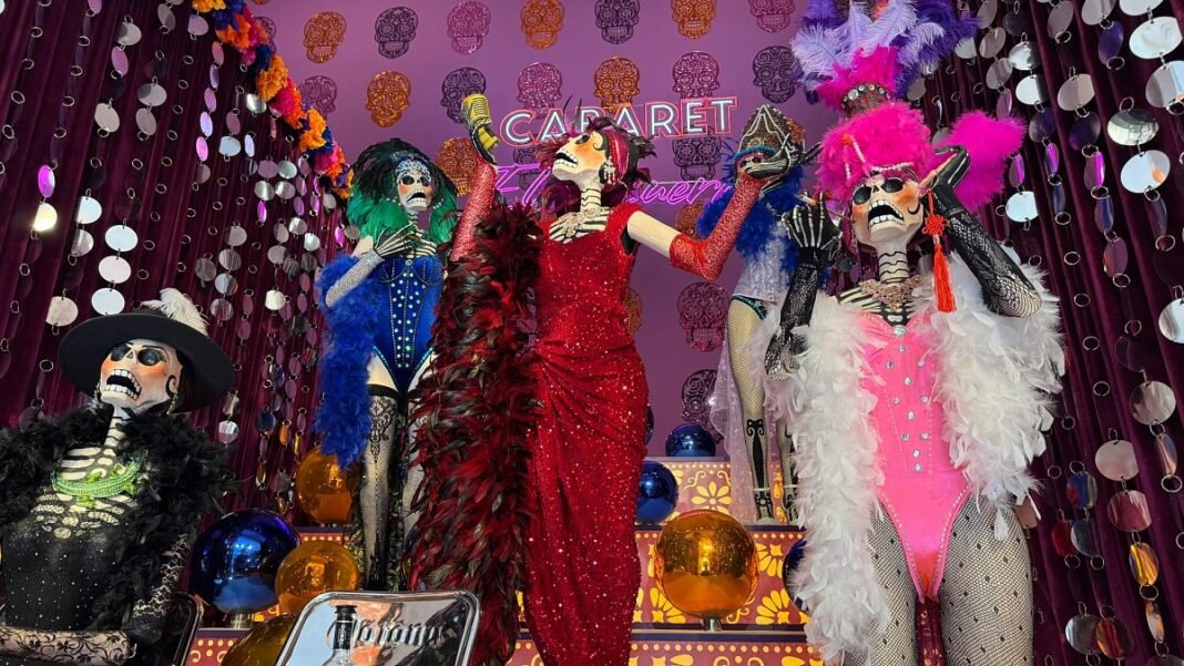 Cabaret and memories: Madrid celebrates Mexico's Day of the Dead Cabaret and memories: Madrid celebrates Mexico's Day of the Dead with a city-wide altar