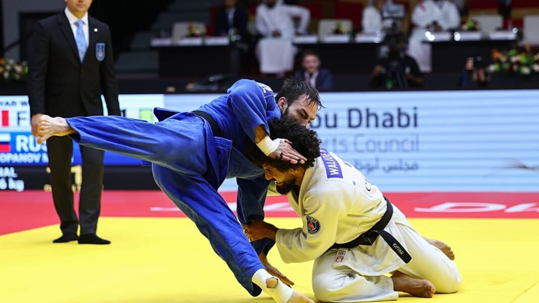 Day 1 Highlights: World Judo Tour resumes as champions shine at Abu Dhabi Grand Slam  