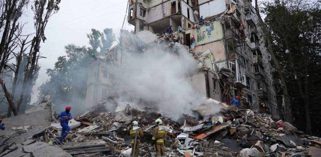 Russia's massive nighttime drone attack on Kiev: what it means for Europe  