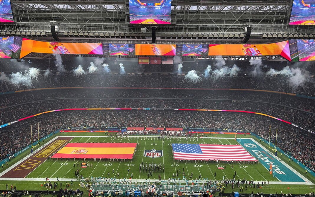 NFL lands in Spain: Dolphins score thrilling overtime game in frenzied atmosphere  