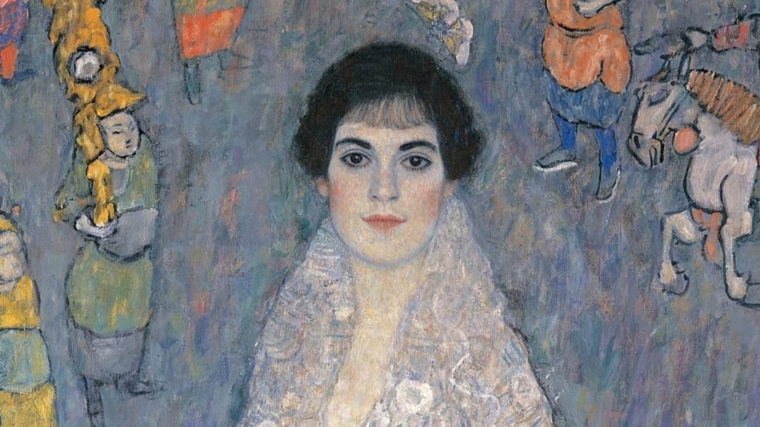 Gustav Klimt portrait breaks modern art record at auction  