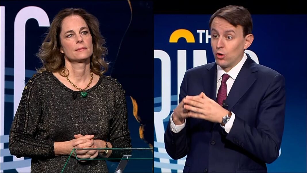 Is the Green Deal still alive? Javi Lopez and Hildegard Bentele decide which side they will take in the ring.  