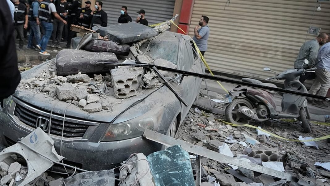 Israel says Hezbollah leader killed in Beirut attack Israel says Hezbollah leader killed in Beirut attack