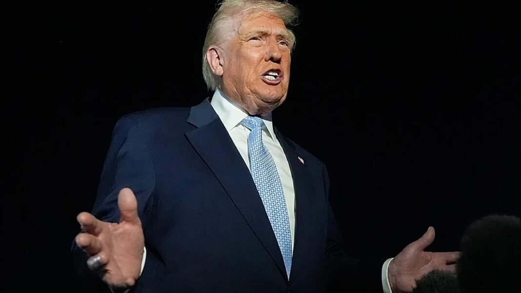 President Trump: 'That's fine' on plans to impose sanctions on countries that trade with Russia  