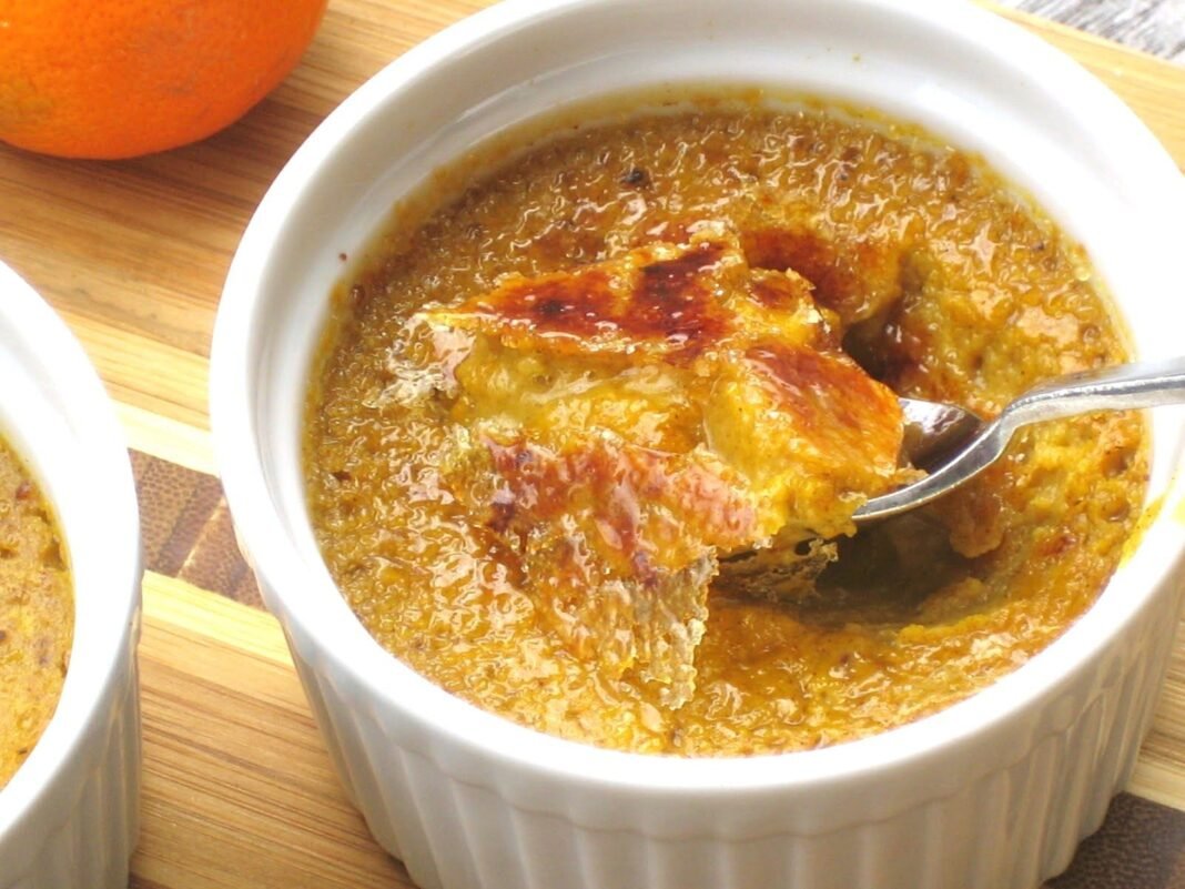 Pumpkin Pie Custards With Brulee Topping [Vegan] – One Green Planet