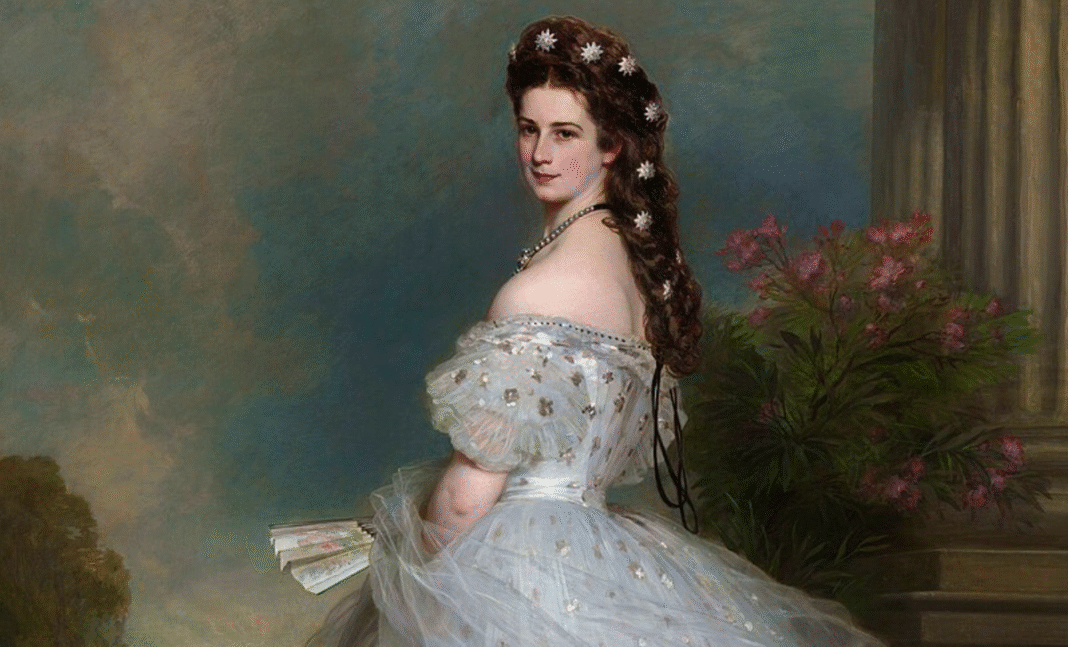 Empress Sisi of Austria discovers first gemstone in 100 years  