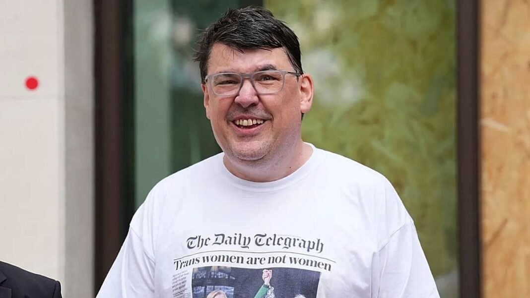 'The IT Crowd' creator Graham Linehan gets away with harassment of transgender activist  