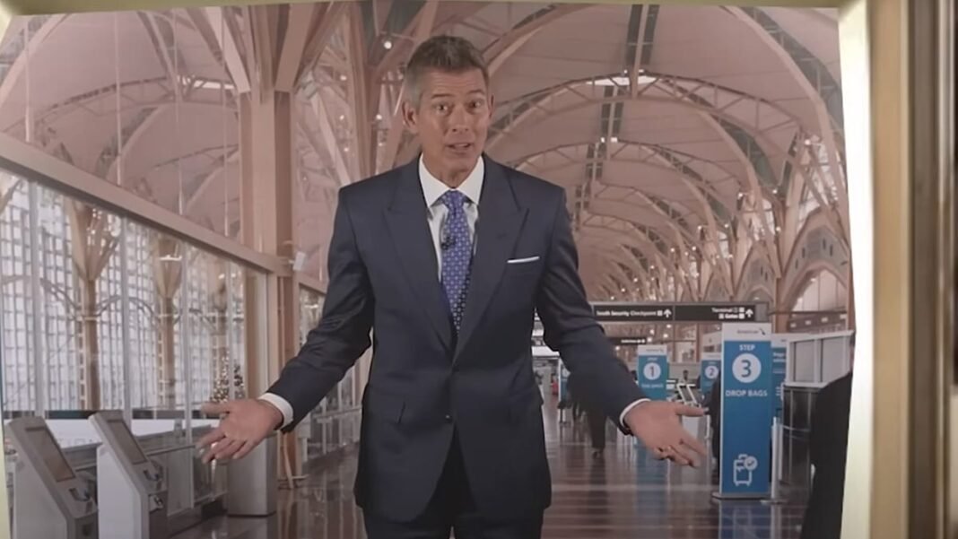 The US Secretary of Transportation urged passengers to 
