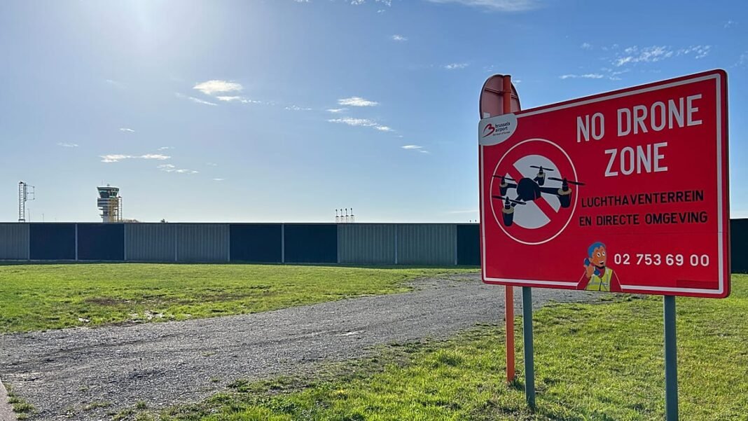 UK sends anti-drone experts to Belgium after repeated intrusions  