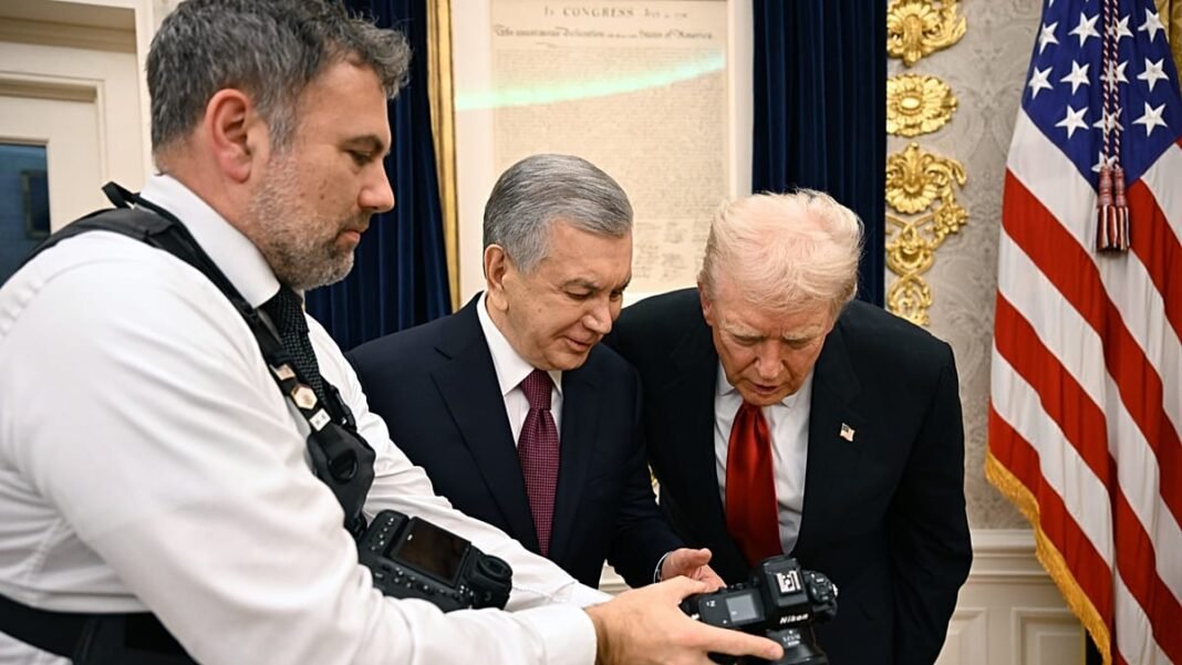 Uzbekistan and US agree to multi-billion dollar investment after White House talks  