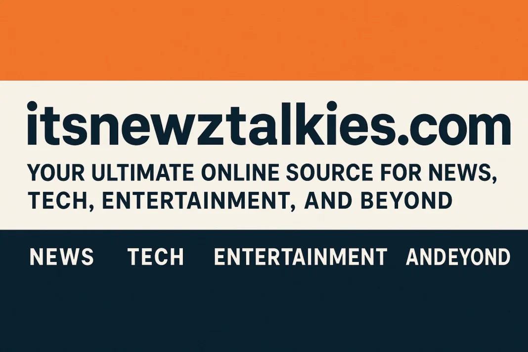 Is ItsNewzTalkies.com Legit? Complete Review