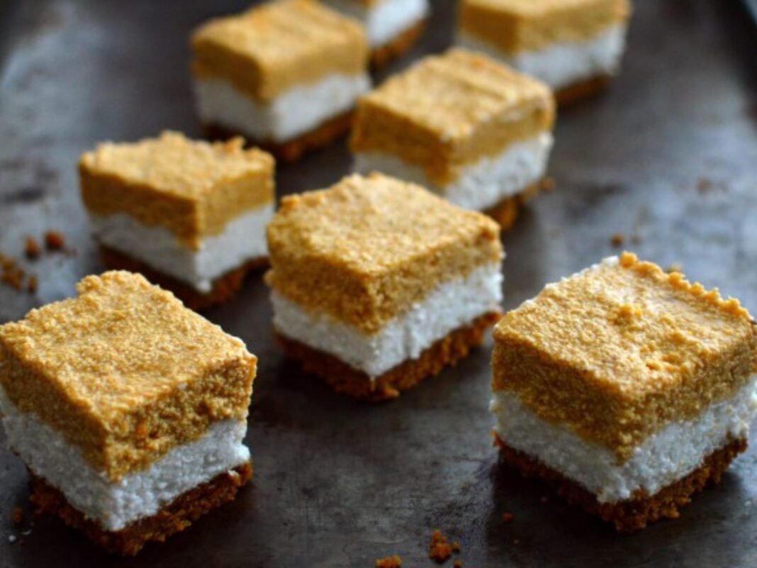 No-Bake Layered Pumpkin Cheesecake [Vegan] – One Green Planet