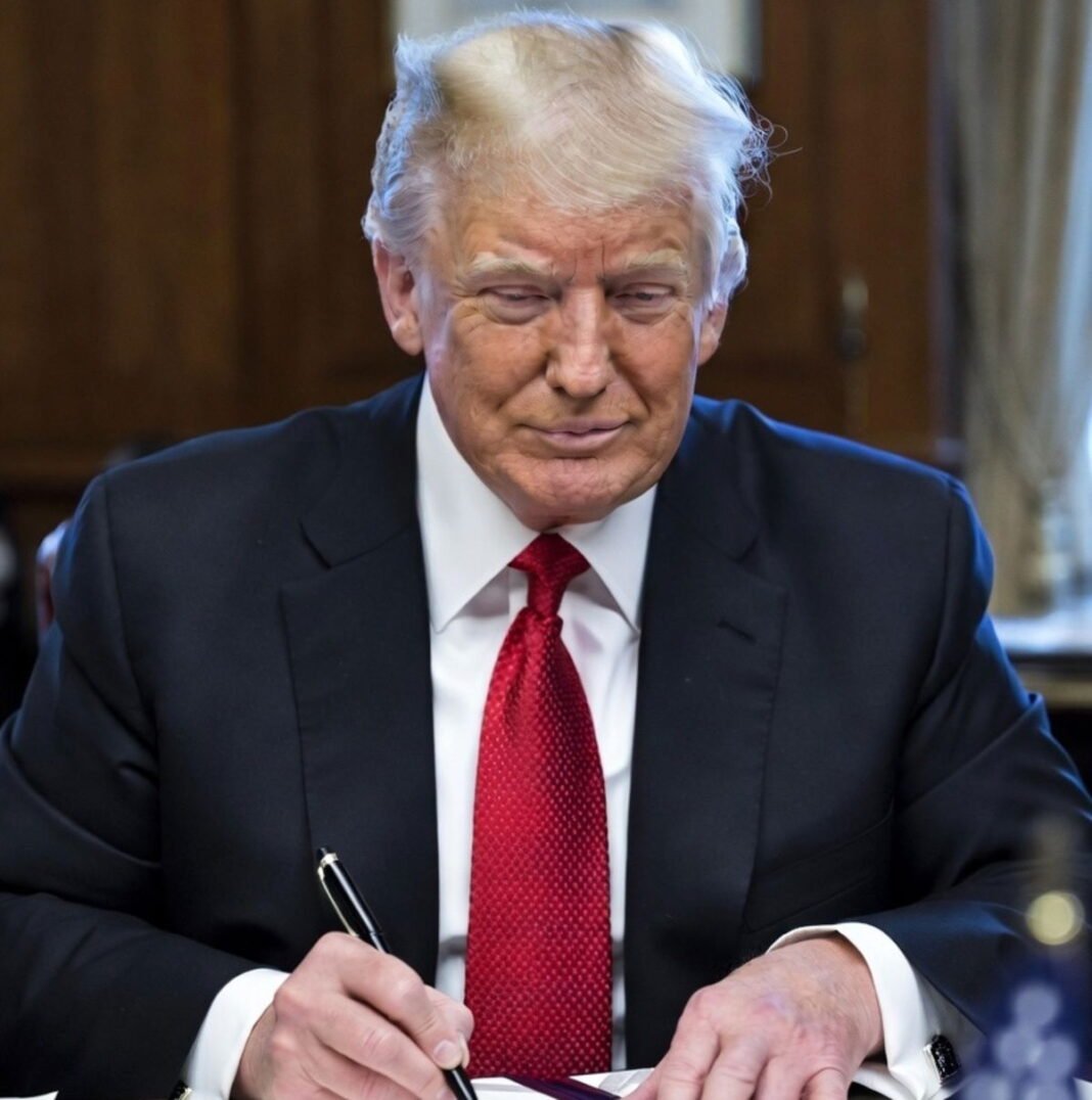 President Trump signs spending bill to end longest US government shutdown  