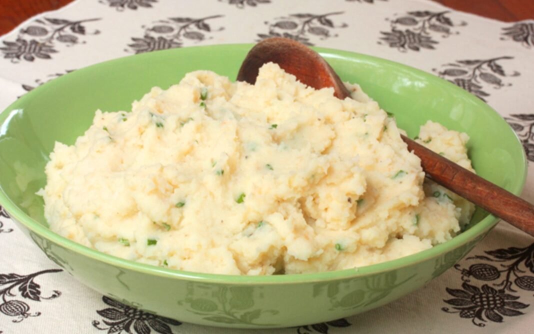 Potato and Celery Root Mash [Vegan] – One Green Planet