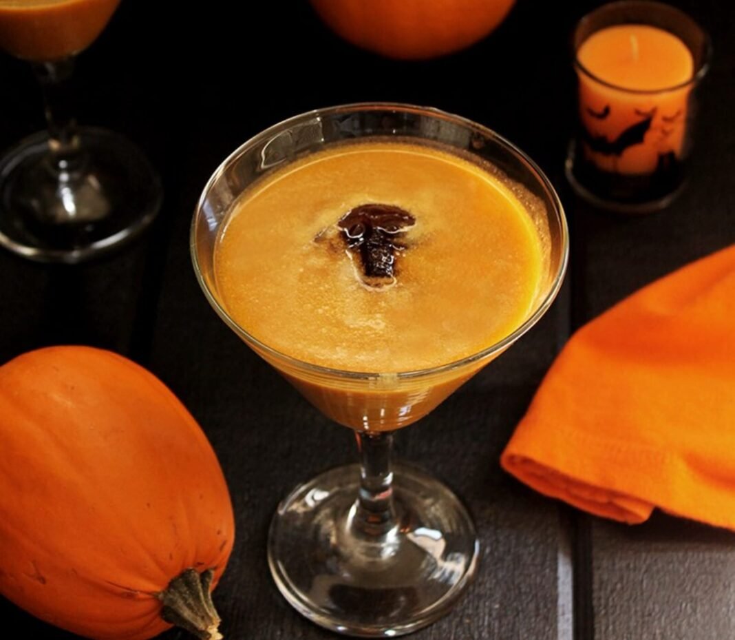 Pumpkin Spice Latte Martini [Vegan] – One Green Planet