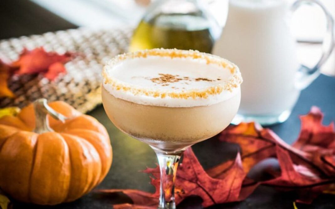 pumpkin-spice-martini.jpg Craft These 10 Creepy Halloween Cocktails and Mocktails for Your Party – One Green Planet