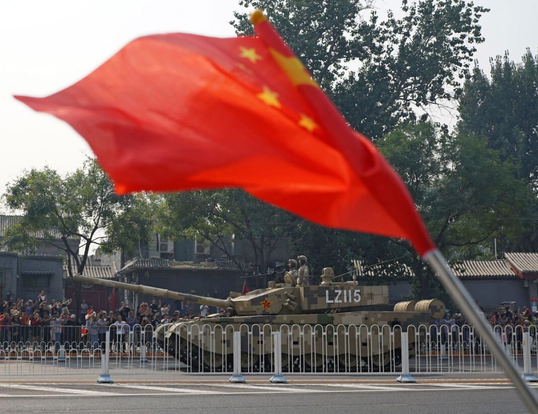 The biggest tension between China and Japan over Taiwan  