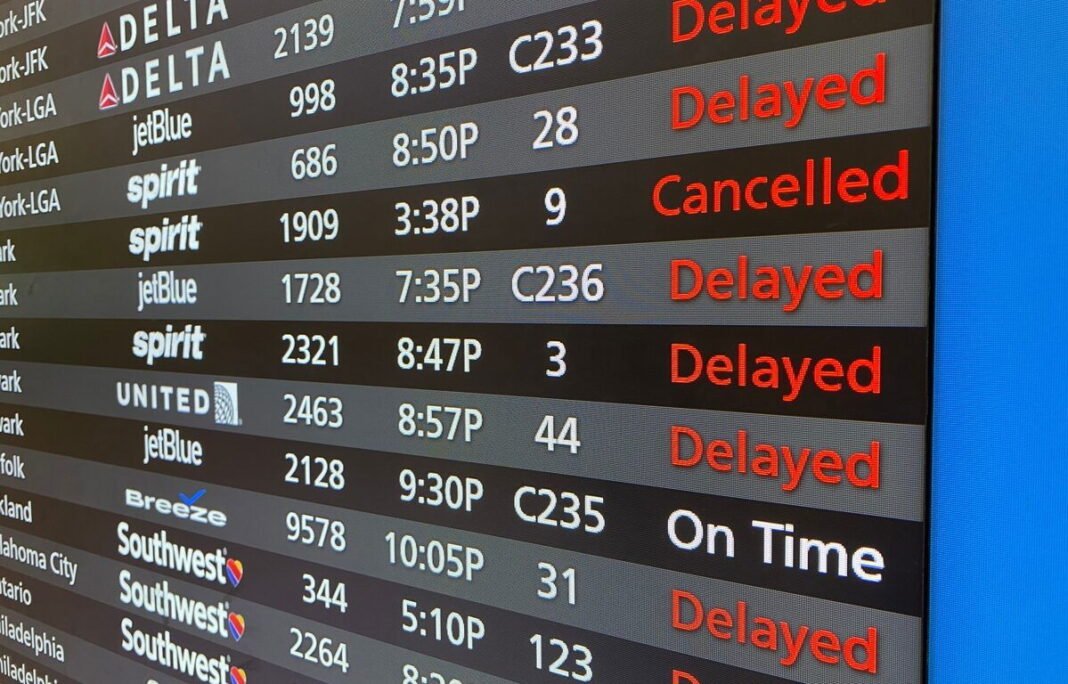 Thousands of flights canceled due to US government shutdown, with global impact  
