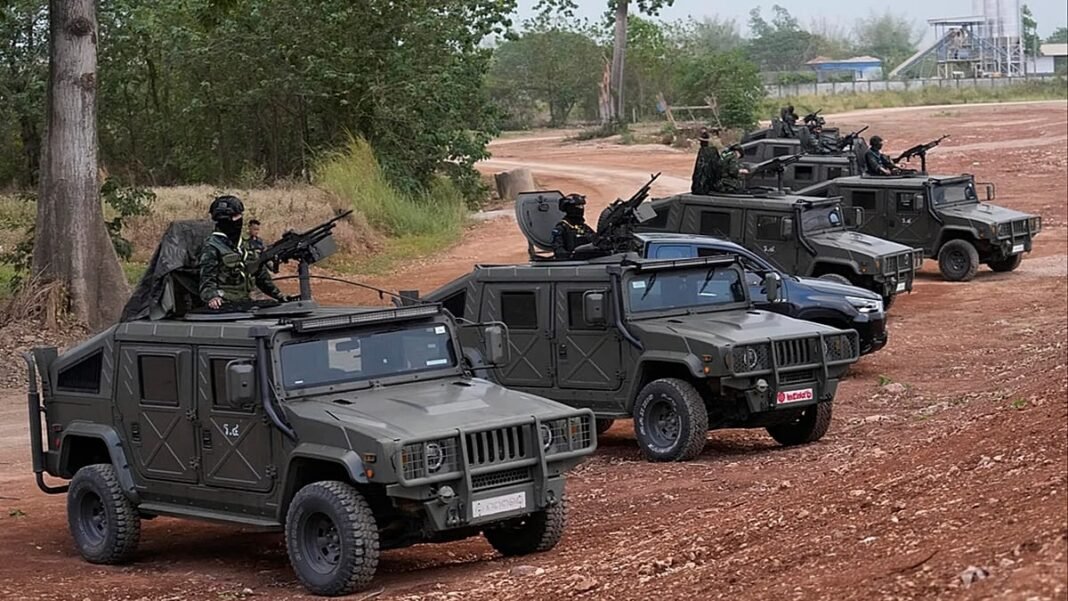 13 people killed in border clash between Thailand and Cambodia, vow to continue fighting  