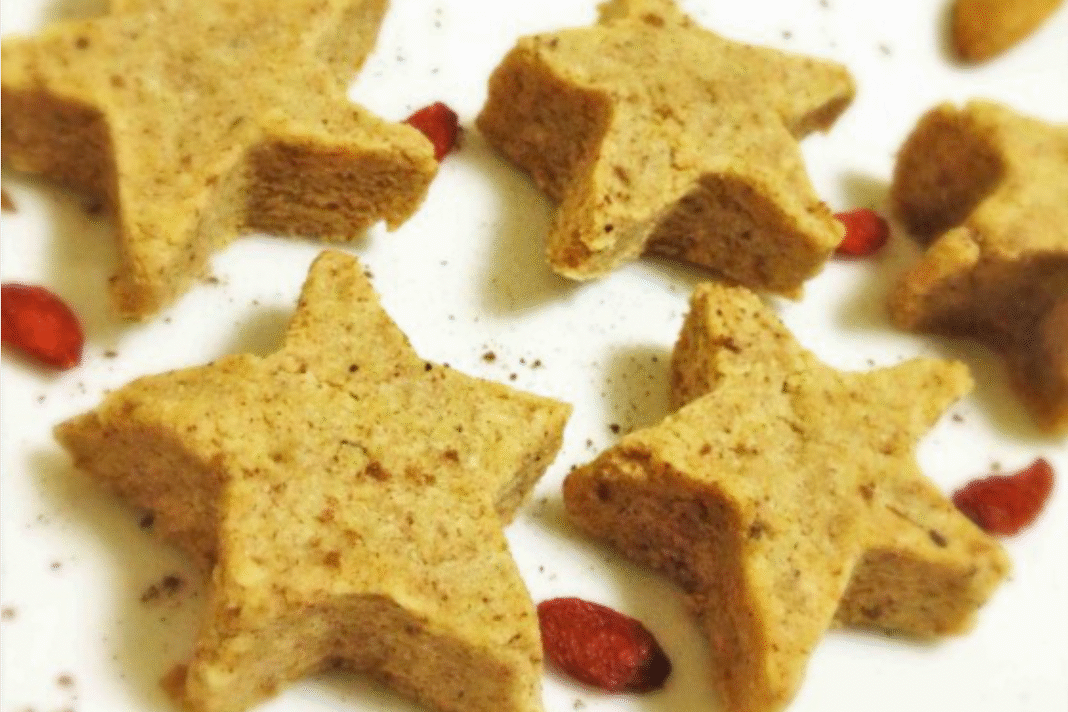 Almond Butter Holiday Cookies [Vegan, Gluten-Free] – One Green Planet