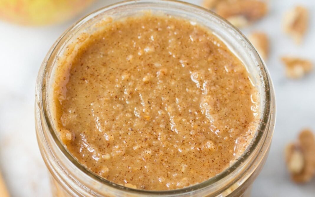 Apple Cinnamon Walnut Butter [Vegan, Gluten-Free] – One Green Planet