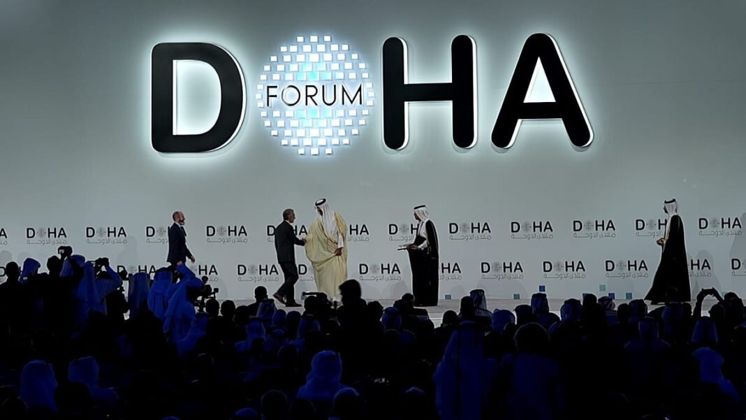 Doha Forum 2025 opens with focus on global challenges and creating lasting peace  