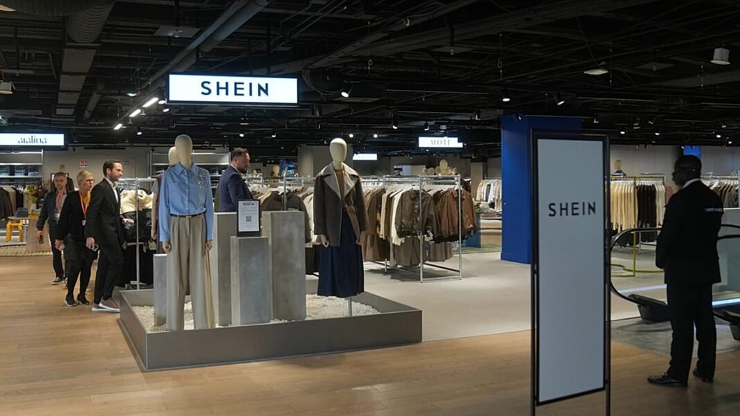 French court rejects government proposal to suspend Shein e-commerce platform  