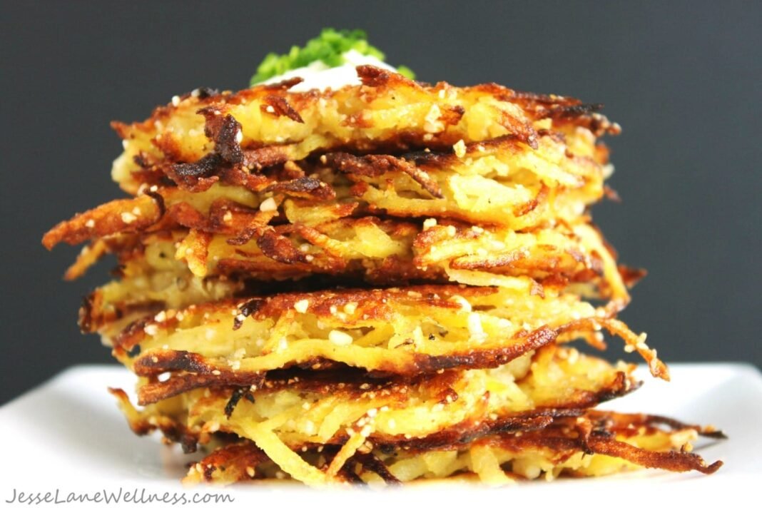 Gluten-Free-Latkes-Recipe-Vegan.jpg Celebrate the Festival of Lights With These 18 Vegan Hanukkah Recipes – One Green Planet