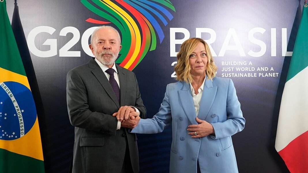 Mercosur's signing was postponed to January as Meloni asked for more time  