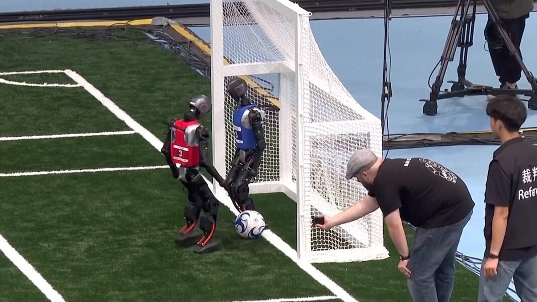 Robots in 2025: From sports stadiums to homes and hospitals  